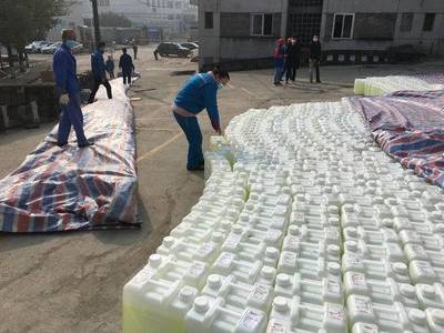 四川自貢自流井超7成規上企業有序復工，無人機巡查助力防疫生產兩不誤